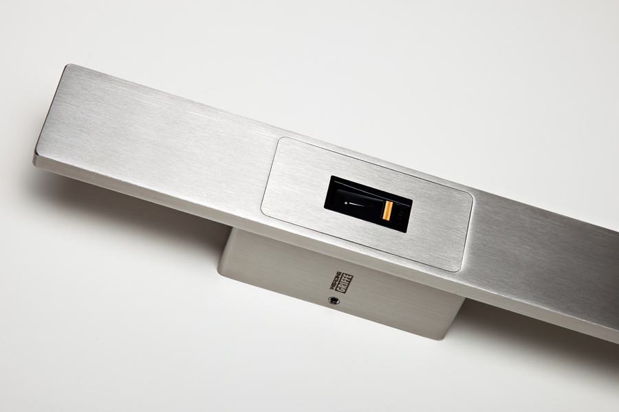 Werding Fingerscan-Türgriffe - ekey-Fingerscangriff - Artikel-Nr. FPSG-03-integra - Detailansicht