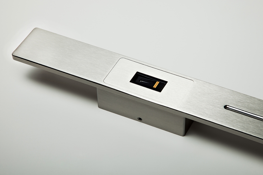 Werding Fingerscan-Türgriffe - ekey-Fingerscangriff - Artikel-Nr. FPSG-05-integra - Detailansicht