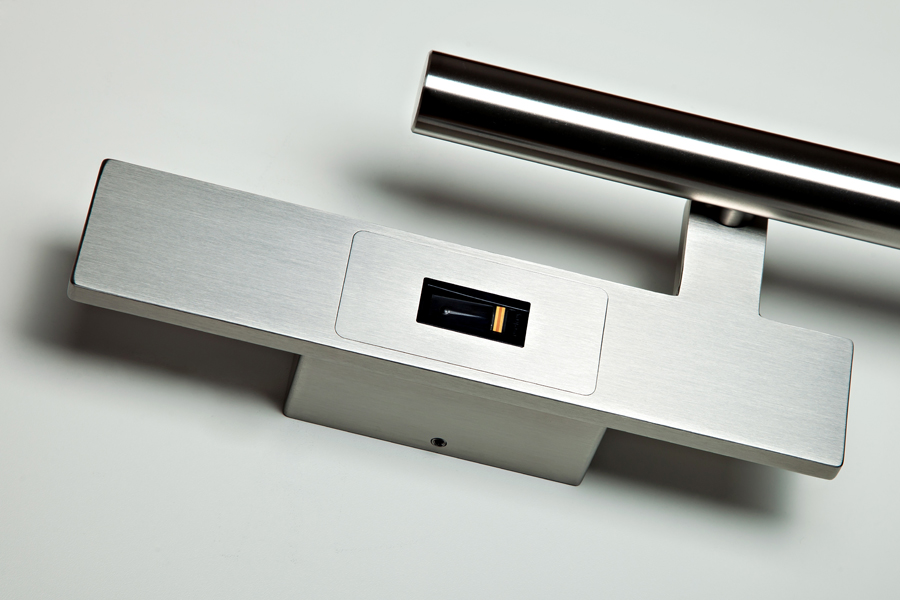 Werding Fingerscan-Türgriffe - ekey-Fingerscangriff - Artikel-Nr. FPSG-09-integra - Detailansicht