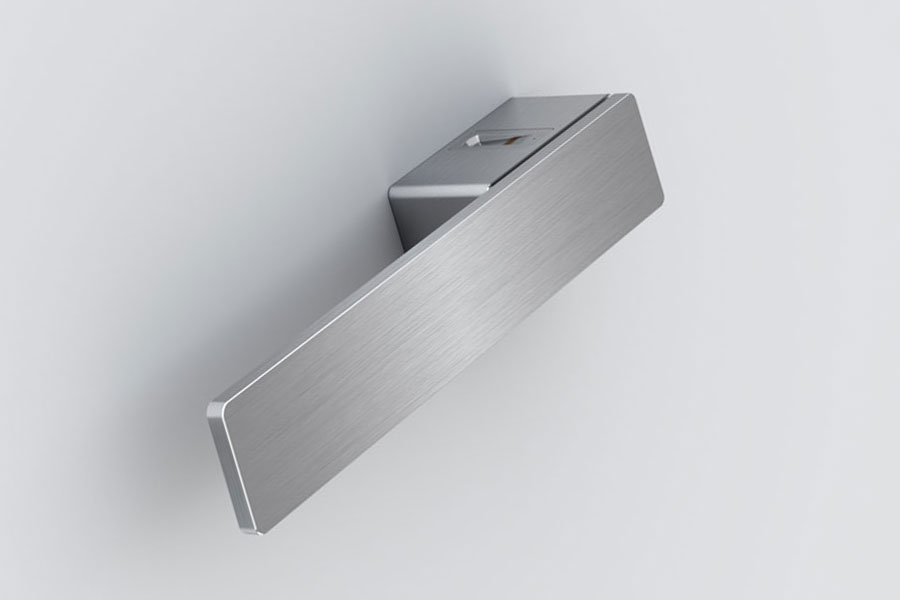 Werding Fingerscan-Türgriffe - ekey-Fingerscangriff - Artikel-Nr. SG-146-arte - Detailansicht