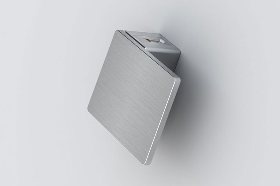 Werding Fingerscan-Türgriffe - ekey-Fingerscangriff - Artikel-Nr. SG-147-arte - Detailansicht