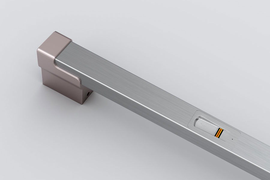 Werding Fingerscan-Türgriffe - ekey-Fingerscangriff - Artikel-Nr. SG-155-arte - Detailansicht