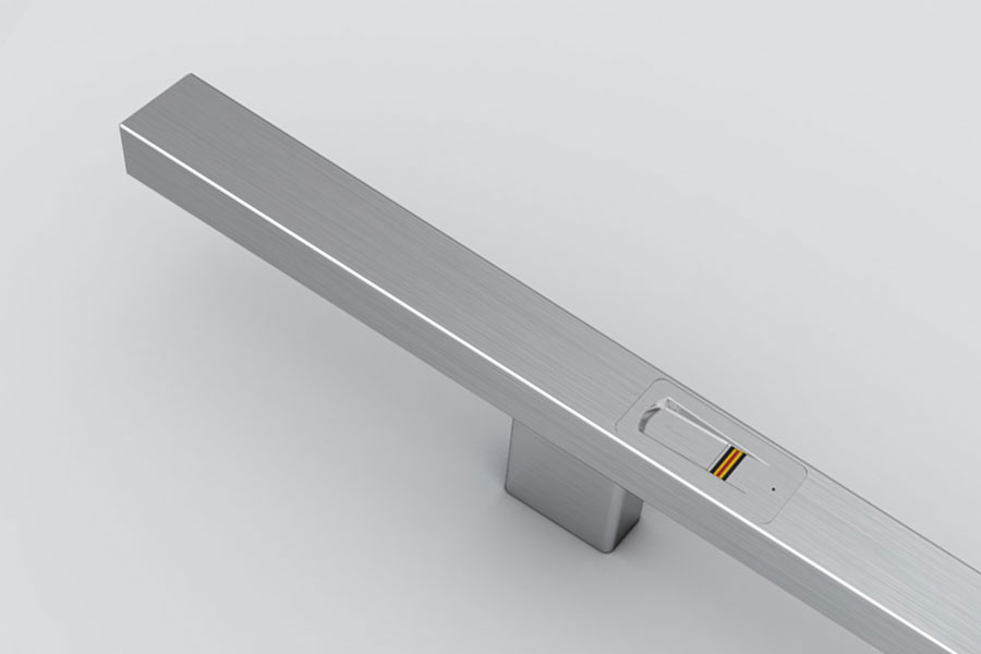 Werding Fingerscan-Türgriffe - ekey-Fingerscangriff - Artikel-Nr. SG-28-arte - Detailansicht