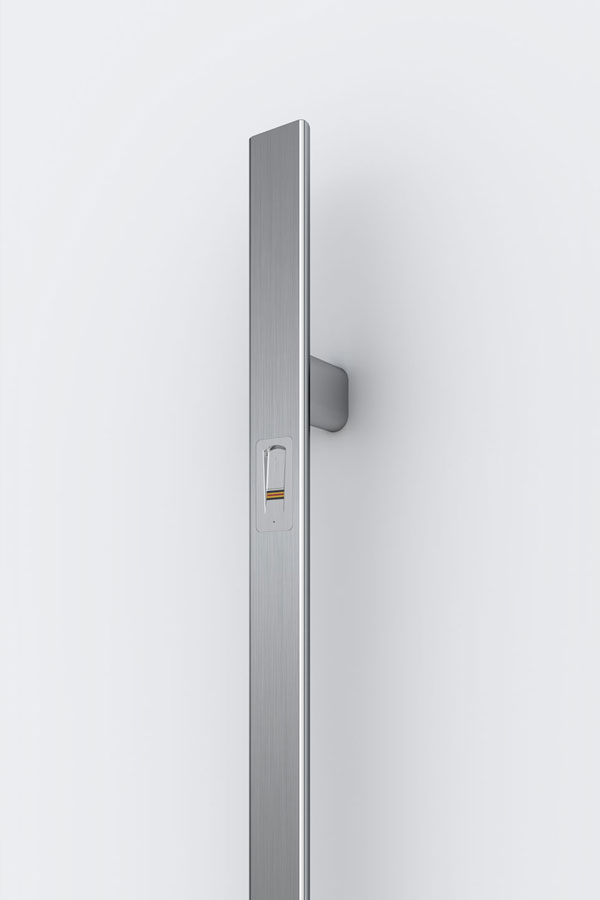 Werding Fingerscan-Türgriffe - ekey-Fingerscangriff - Artikel-Nr. SG-500-arte - Detail