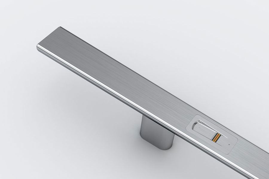 Werding Fingerscan-Türgriffe - ekey-Fingerscangriff - Artikel-Nr. SG-500-arte - Detailansicht