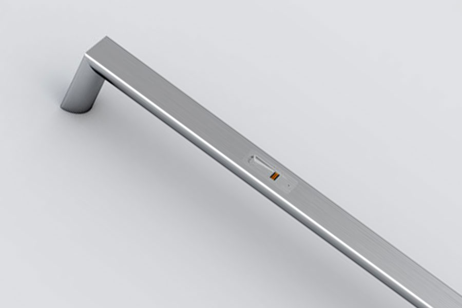 Werding Fingerscan-Türgriffe - ekey-Fingerscangriff - Artikel-Nr. SG-501-arte - Detailansicht