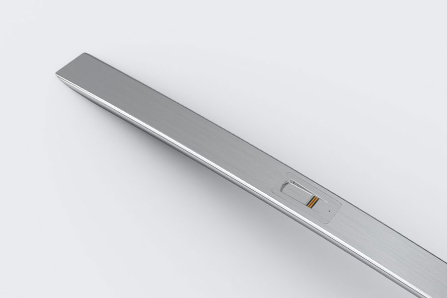 Werding Fingerscan-Türgriffe - ekey-Fingerscangriff - Artikel-Nr. SG-560-arte - Detailansicht