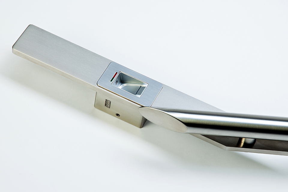 Werding Fingerscan-Türgriffe - Fingerscangriff - Artikel-Nr. FPSG-08 - Detailansicht