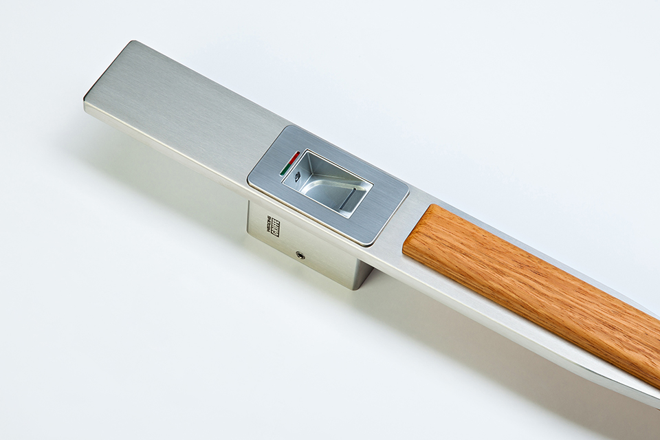 Werding Fingerscan-Türgriffe - Fingerscangriff - Artikel-Nr. FPSG-12 V1 - Detailansicht