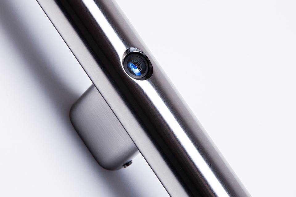 Spiongriffe - Werding Kamera-Türgriffe - Naturholz-Griffe - Artikel-Nr. SPSG-16