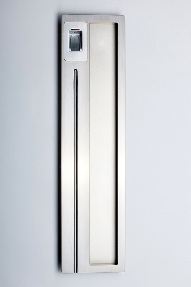 Werding Fingerscan-Türgriffe - Fingerscangriff - Artikel-Nr. FPGS-01