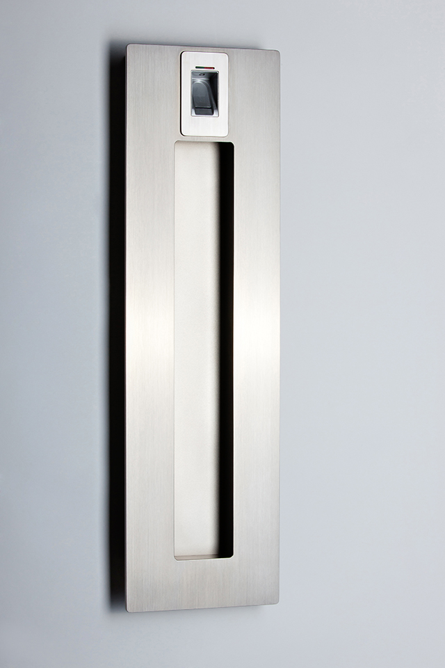 Werding Fingerscan-Türgriffe - Fingerscangriff - Artikel-Nr. FPGS-02