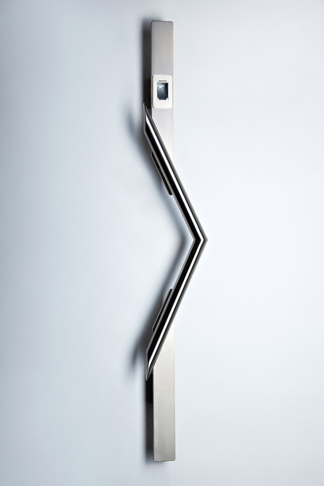 Werding Fingerscan-Türgriffe - Fingerscangriff - Artikel-Nr. FPSG-08