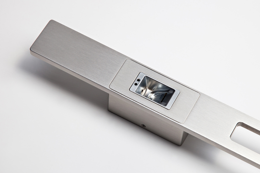 Werding Fingerscan-Türgriffe - Furh Fingerscangriff - Artikel-Nr. FPSG-04 - Detailansicht