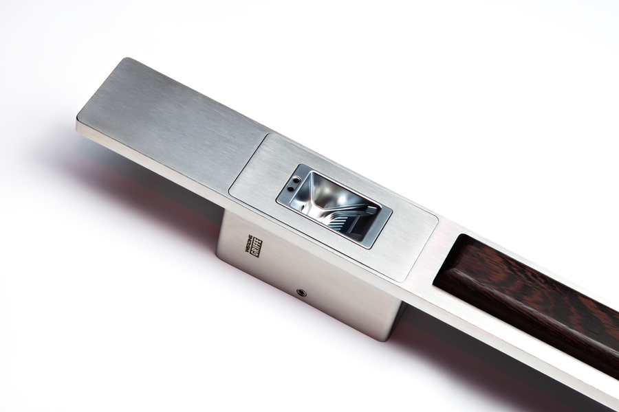 Werding Fingerscan-Türgriffe - Fuhr Fingerscangriff - Artikel-Nr. FPSG-12 - Detailansicht