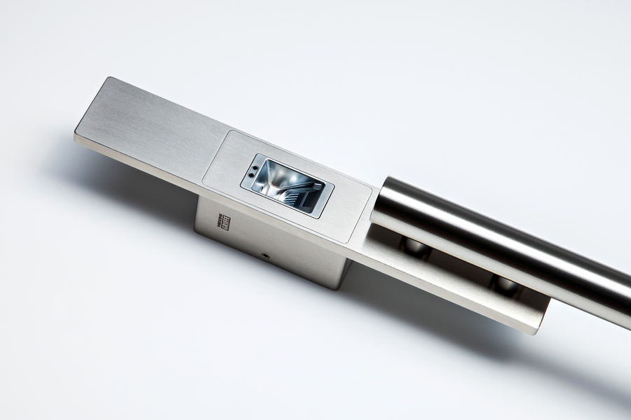 Werding Fingerscan-Türgriffe - Fuhr Fingerscangriff - Artikel-Nr. FPSG-14 - Detailansicht