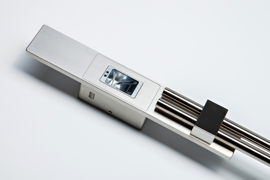 Werding Fingerscan-Türgriffe - Fuhr Fingerscangriff - Artikel-Nr. FPSG-15 - Detailansicht