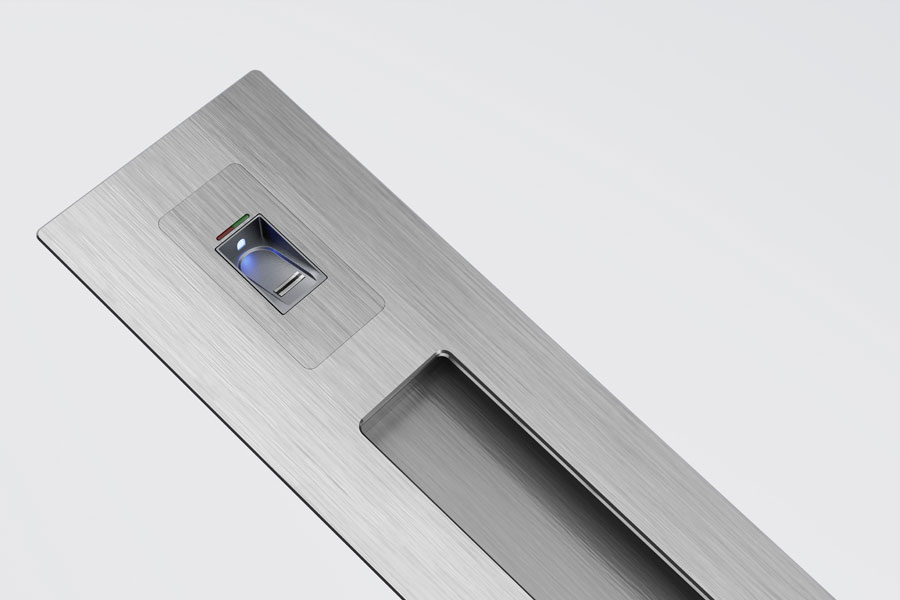 Werding Fingerscan-Türgriffe - Fingerscangriff - Artikel-Nr. FPGS-19 - Detailansicht 9