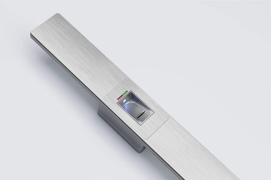 Werding Fingerscan-Türgriffe - Fingerscangriff - Artikel-Nr. FPSG-03 - Detailansicht 9