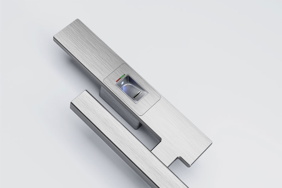 Werding Fingerscan-Türgriffe - Fingerscangriff - Artikel-Nr. FPSG-06 - Detailansicht 9