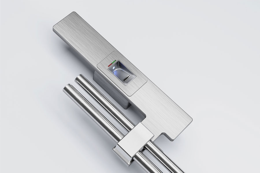 Werding Fingerscan-Türgriffe - Fingerscangriff - Artikel-Nr. FPSG-10 - Detailansicht 9