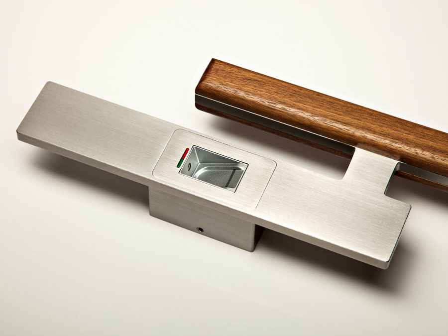 Werding Naturholz-Türgriffe - Naturholz-Griffe - Artikel-Nr. FPSG-11 - Detailansicht