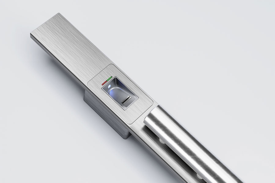 Werding Fingerscan-Türgriffe - Fingerscangriff - Artikel-Nr. FPSG-14 - Detailansicht 9