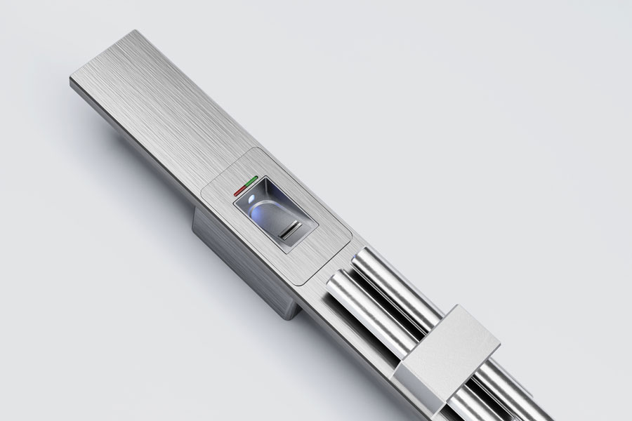 Werding Fingerscan-Türgriffe - Fingerscangriff - Artikel-Nr. FPSG-15 - Detailansicht 9