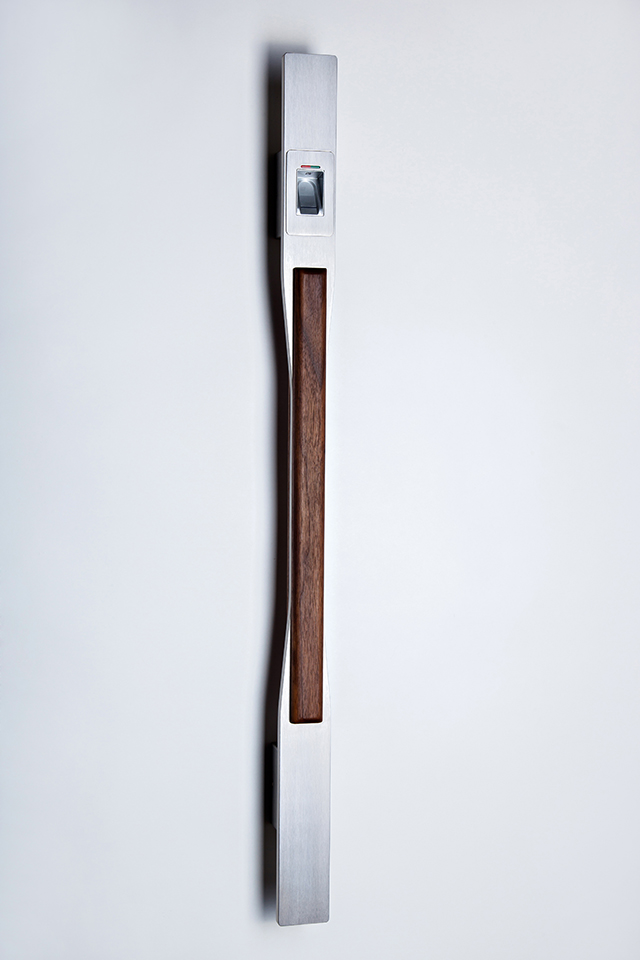 Werding Naturholz-Türgriffe - Naturholz-Griffe - Artikel-Nr. FPSG-12 Nußbaum