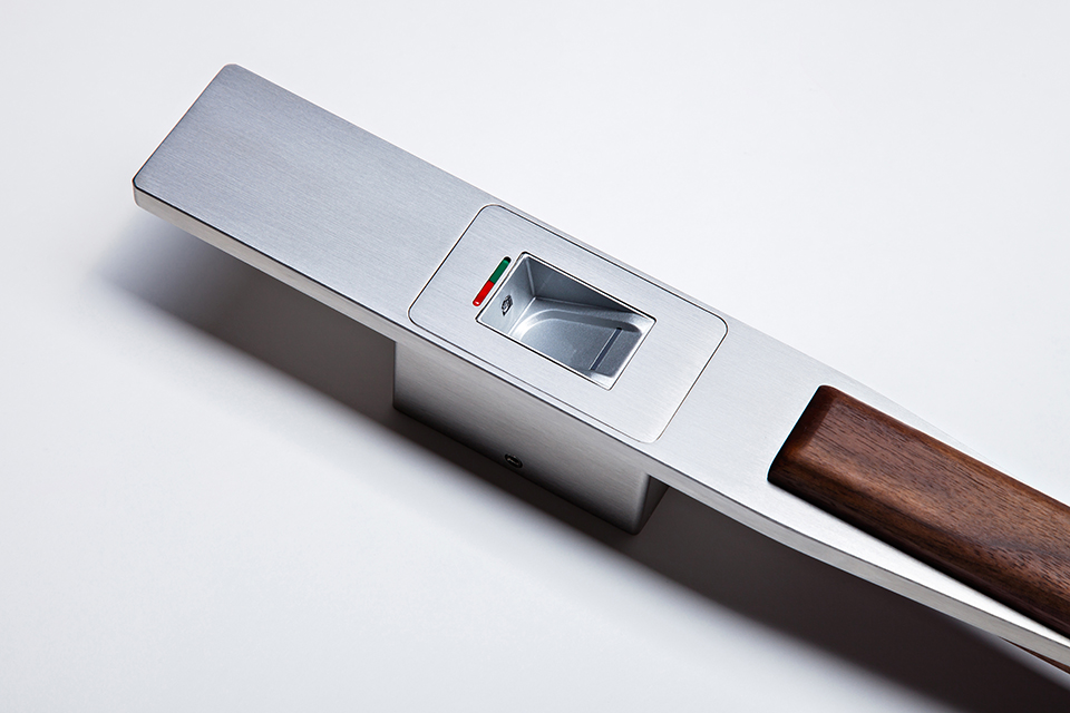 Werding Naturholz-Türgriffe - Naturholz-Griffe - Artikel-Nr. FPSG-12