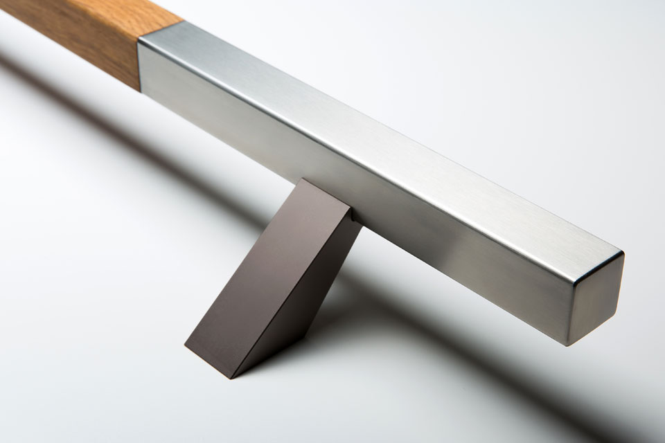 Werding Naturholz-Türgriffe - Naturholz-Griffe - Artikel-Nr. SG-179 Eiche - Detailansicht