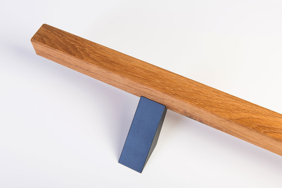 Werding Naturholz-Türgriffe - Naturholz-Griffe - Artikel-Nr. SG-179 Jatoba - Detailansicht