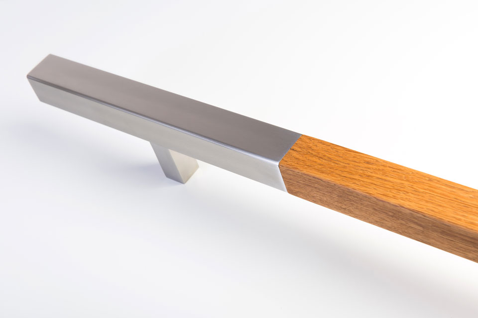 Werding Naturholz-Türgriffe - Naturholz-Griffe - Artikel-Nr. SG-179 Jatoba - Detailansicht