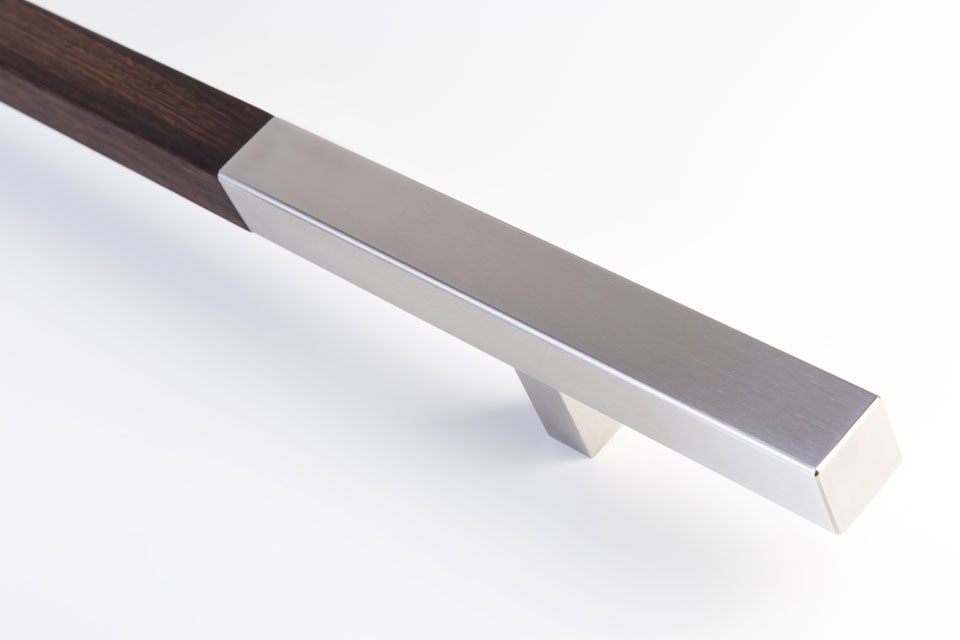 Werding Naturholz-Türgriffe - Naturholz-Griffe - Artikel-Nr. SG-179 Wenge - Detailansicht