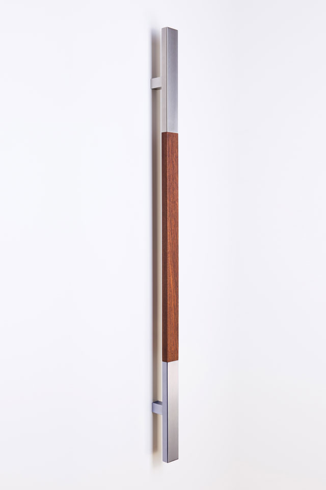 Werding Naturholz-Türgriffe - Naturholz-Griffe - Artikel-Nr. SG-180 Nußbaum