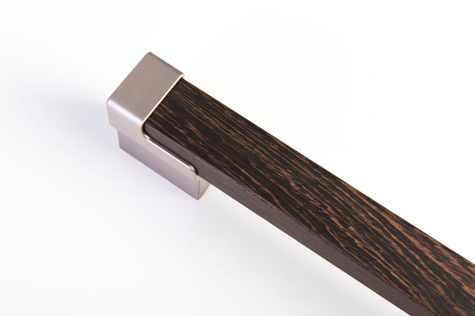 Werding Naturholz-Türgriffe - Naturholz-Griffe - Artikel-Nr. SG-181 Wenge - Detailansicht