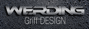 Werding Griff Design Logo V10
