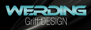 Werding Griff Design Logo V13
