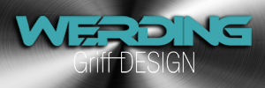 Werding Griff Design Logo V23