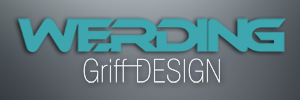 Werding Griff Design Logo V3