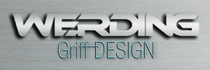 Werding Griff Design Logo V4
