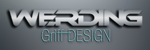 Werding Griff Design Logo V6