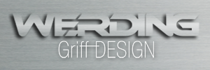 Werding Griff Design Logo V7