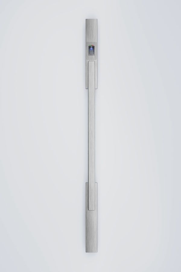 Werding Fingerscan-Türgriffe - Fingerscangriff - Artikel-Nr. FPSG-13 - Frontalansicht