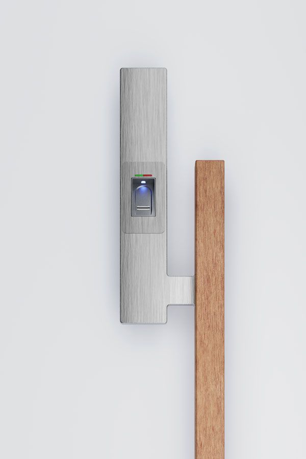 Werding Fingerscan-Türgriffe - Fingerscangriff - Artikel-Nr. FPSG-11 - Detail 2