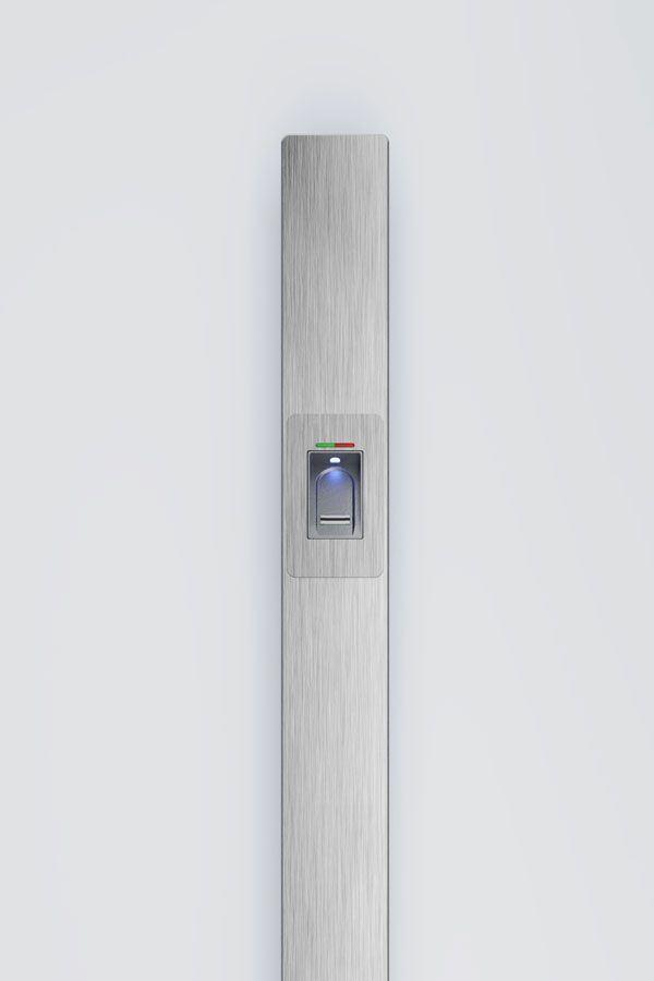 Werding Fingerscan-Türgriffe - Fingerscangriff - Artikel-Nr. FPSG-03 - Detail 2