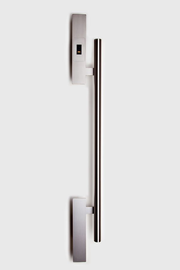 Werding Fingerscan-Türgriffe - ekey-Fingerscangriff - Artikel-Nr. FPSG-09-integra