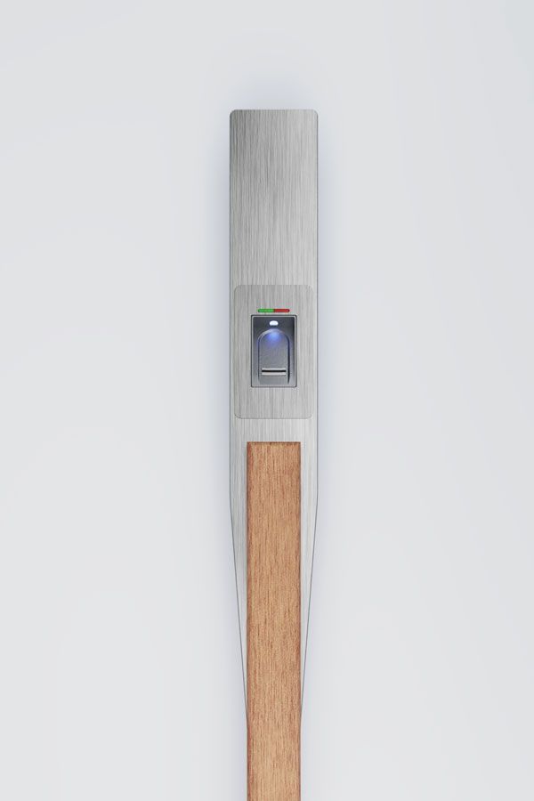 Werding Fingerscan-Türgriffe - Fingerscangriff - Artikel-Nr. FPSG-12 - Detail 2