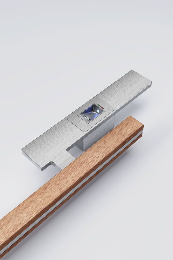 Werding Fingerscan-Türgriffe - Fingerscangriff - Artikel-Nr. FPSG-11 - Detail 1