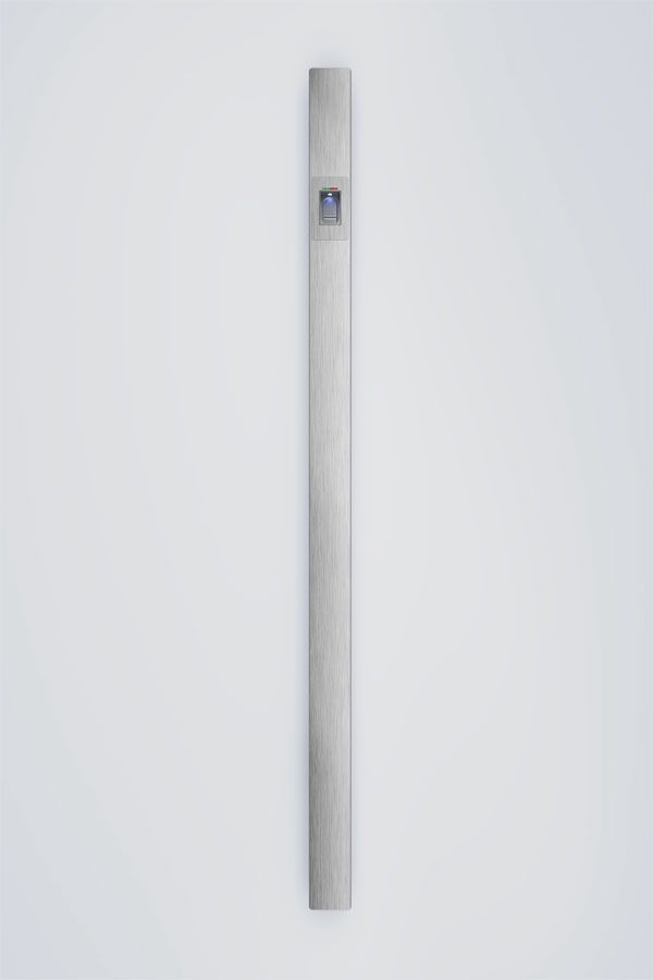 Werding Fingerscan-Türgriffe - Fingerscangriff - Artikel-Nr. FPSG-03 - Frontalansicht